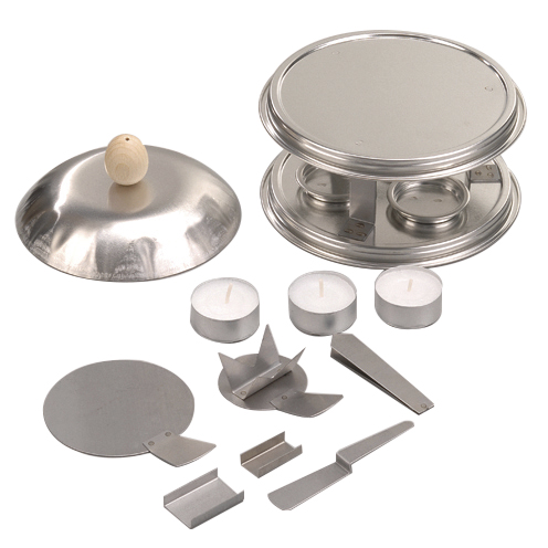 Set de cuisson pour poudres de sur-glaçure 