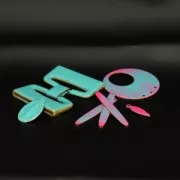 Set de cuisson pour poudres de sur-glaçure 