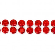 PureCrystal Crystal Mesh 40001 2 rangs 5,3 mm Light Siam x5cm|raw }}