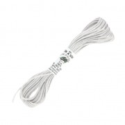 Fil à broder en soie pour broderie et couture - Soie d'Alger Gris clair (3441) x5m|raw }}