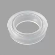 Moule silicone pour réaliser des bracelets en résine 62x20x8.5 mm