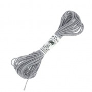 Fil à broder en soie pour broderie et couture - Soie d'Alger Gris (3442) x5m