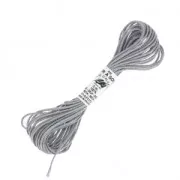 Fil à broder en soie pour broderie et couture - Soie d'Alger Gris (3442) x5m