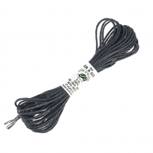 Fil à broder en soie pour broderie et couture - Soie d'Alger Gris Anthracite (3445) x5m