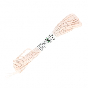 Fil à broder en soie pour broderie et couture - Soie d'Alger Rose Poudré (3996) x5m