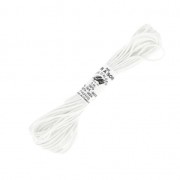 Fil à broder en soie pour broderie et couture - Soie d'Alger Blanc (4096) x5m|raw }}