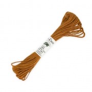 Fil à broder en soie pour broderie et couture - Soie d'Alger Marron (3826) x5m|raw }}