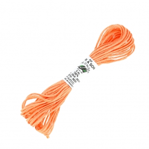 Fil à broder en soie pour broderie et couture - Soie d'Alger Light Peach (644) x5m