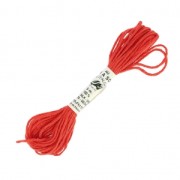 Fil à broder en soie pour broderie et couture - Soie d'Alger Framboise (2921) x5m