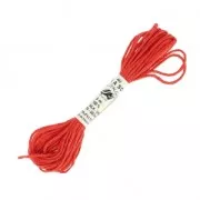 Fil à broder en soie pour broderie et couture - Soie d'Alger Framboise (2921) x5m