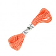 Fil à broder en soie pour broderie et couture - Soie d'Alger Saumon (922) x5m