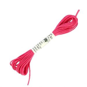 Fil à broder en soie pour broderie et couture - Soie d'Alger Fuchsia (3014) x5m