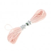Fil à broder en soie pour broderie et couture - Soie d'Alger Light Rose (3043) x5m|raw }}