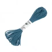 Fil à broder en soie pour broderie et couture - Soie d'Alger Pétrole (1715) x5m