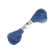 Fil à broder en soie pour broderie et couture - Soie d'Alger Denim Blue (1423) x5m