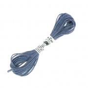 Fil à broder en soie pour broderie et couture - Soie d'Alger Ciel d'orage (1435) x5m|raw }}