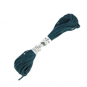 Fil à broder en soie pour broderie et couture - Soie d'Alger Dark Petrol (1736) x5m