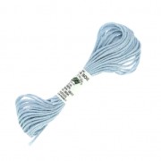 Fil à broder en soie pour broderie et couture - Soie d'Alger Gris Bleu (1712) x5m