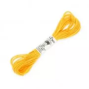 Fil à broder en soie pour broderie et couture - Soie d'Alger Sunflower (2524) x5m