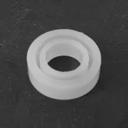Moule silicone pour réaliser des bagues en résine modèle 1 anneau fin  t.52