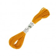 Fil à broder en soie pour broderie et couture - Soie d'Alger Moutarde (2526) x5m|raw }}