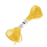 Fil à broder en soie pour broderie et couture - Soie d'Alger Jaune (2514) x5m