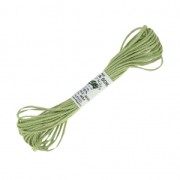 Fil à broder en soie pour broderie et couture - Soie d'Alger Vert Clair (3714) x5m|raw }}