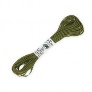 Fil à broder en soie pour broderie et couture - Soie d'Alger Kaki (3735) x5m|raw }}