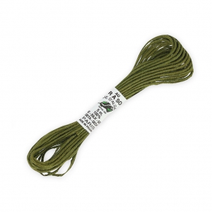 Fil à broder en soie pour broderie et couture - Soie d'Alger Kaki (3735) x5m