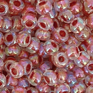 Rocaille Toho 11/0 TO11R784 - Crystal Sandstone AB Lined x8g