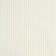 Tissu coton Tout ce qui brille Frou-Frou - Scintillant Pois Crème/Doré x10cm