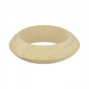 Bracelet courbe en bois brut Medium à personnaliser et décorer x1|raw }}