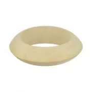 Bracelet courbe en bois brut Medium à personnaliser et décorer x1
