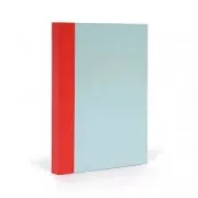 Bloc-notes/carnet pour Bullet journal Fantasticpaper 15x20cm Bleu ciel/Coral