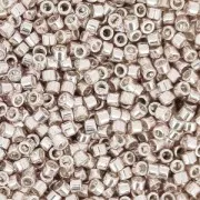 Miyuki Delica 11/0 DB0417 - Galvanized Dusty Mauve x8g