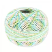 Fil de coton Lizbeth taille 20 Wild Flower n°109 x192m