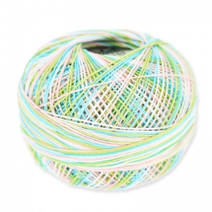 Fil de coton Lizbeth taille 20 Wild Flower n°109 x192m