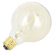 Ampoule Filament Globe rétro pour suspension décorative 135 mm 40W E27 x1