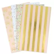 Bloc de papier Paper Poetry 21x30 cm Bouquet Sauvage  x30 feuilles