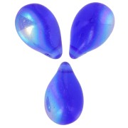 Gouttes 6x9 mm Sapphire AB x25