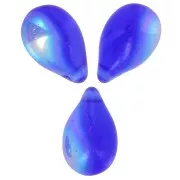 Gouttes 6x9 mm Sapphire AB x25