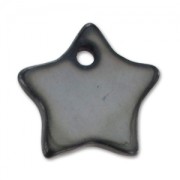 Sequins étoile Nacre 12 mm Cinnamon/Grey x10