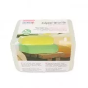 Savon de glycérine écologique transparent pour création diy de savon x250g