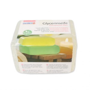 Savon de glycérine écologique transparent pour création diy de savon x250g