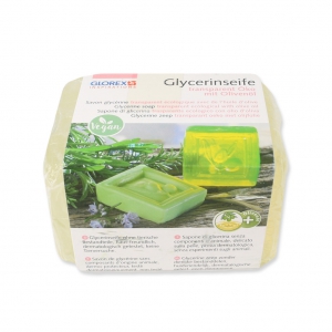 Savon de glycérine écologique transparent Huile d'Olive pour création diy de savon x250g