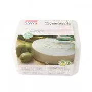 Savon de glycérine écologique opaque Huile d'Olive pour création diy de savon x250g