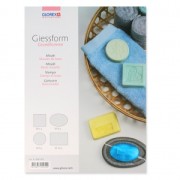 Moules de base pour création diy de savon Carré/Rond/Ovale/Rectangle|raw }}