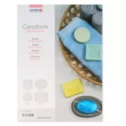 Moules de base pour création diy de savon Carré/Rond/Ovale/Rectangle