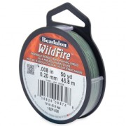 Fil nylon tressé WildFire 0.20 mm Vert x45.8 m|raw }}