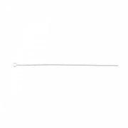 10 aiguilles rigides Wildfire Taille 13 pour enfiler les perles avec étui 28.5 mm